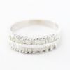 Picture of 14k White Gold Diamond Band