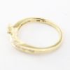 Picture of 14k Yellow Gold Diamond Insert Ring