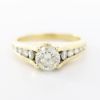 Picture of 14k Yellow Gold Diamond Ring