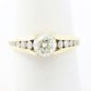 Picture of 14k Yellow Gold Diamond Ring