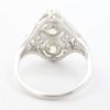 Picture of Vintage Platinum Old European Diamond Ring