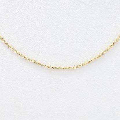 Picture of 14k Yellow Gold Thin Necklace