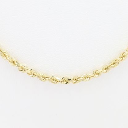 Picture of 14k Yellow Gold Rope Chain