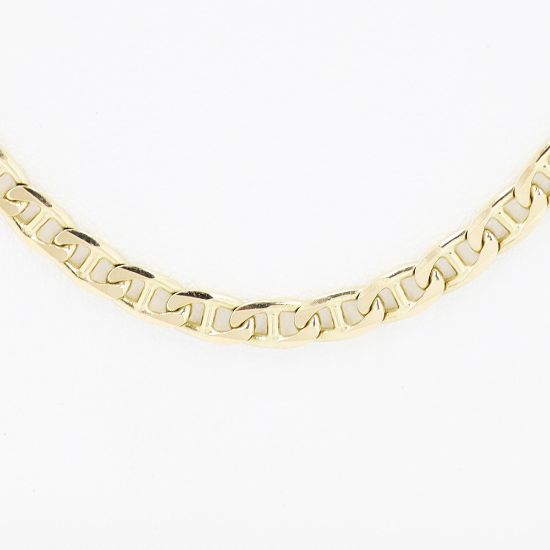 Picture of 14k Yellow Gold Mariners Link Chain