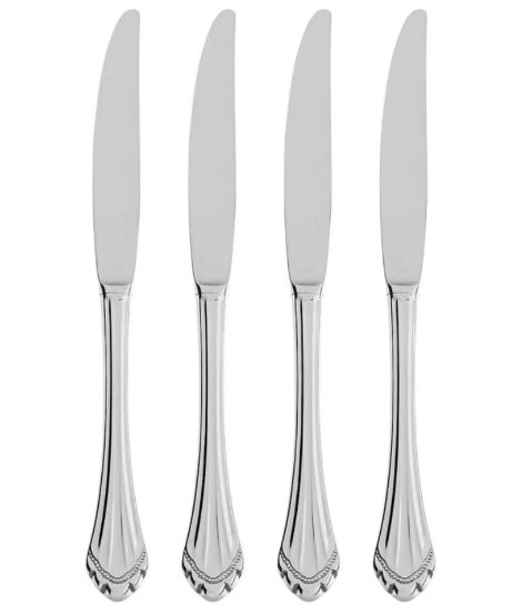 Picture of New Set of 4 Place/Dinner Knives