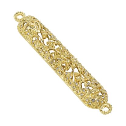 Picture of Gold Isadora Mezuzah