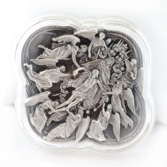 Picture of 2023 PIETA Lodovico Pogliaghi Milan Duomo 2 Ounce Silver Stacker