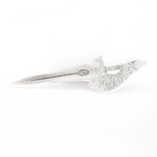 Picture of Komsco Angel Sword of St. Gabriel 2.5oz Gilded Silver Coin