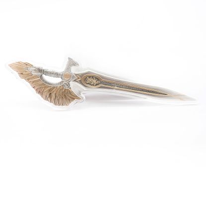 Picture of Komsco Angel Sword of St. Gabriel 2.5oz Rose Gilded Silver Coin
