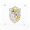 Picture of Republic of Gabonaise 3 Ounce Perseus Shield Colorized Silver Coin