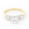 Picture of 14k Yellow Gold Diamond Ring