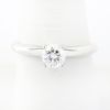 Picture of 14k White Gold Solitaire Diamond Ring