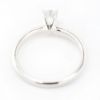 Picture of 14k White Gold Solitaire Diamond Ring