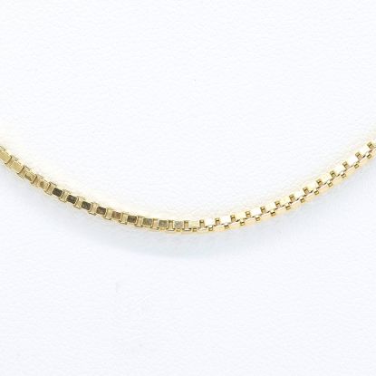 Picture of 14k Yellow Gold Box Chain