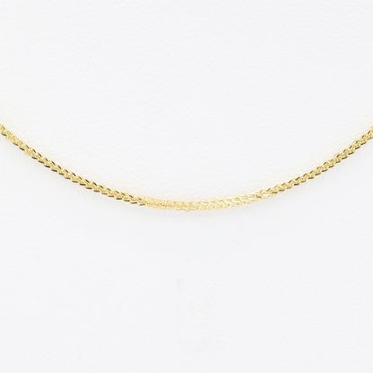 Picture of 18k Yellow Gold Thin Necklace
