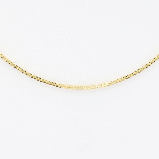 Picture of 18k Yellow Gold Thin Necklace
