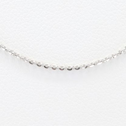 Picture of 18k White Gold Thin Chain Necklace
