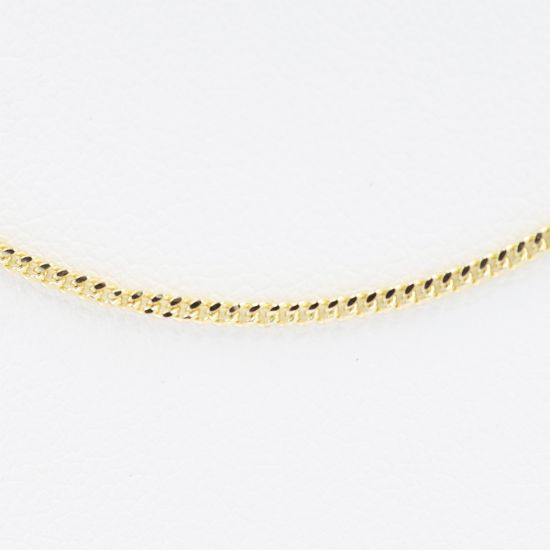 Picture of 14k Yellow Gold Thin Necklace