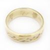 Picture of 14k Tri-Colored Gold Band