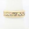 Picture of 14k Tri-Colored Gold Band