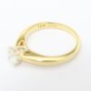 Picture of 18k Yellow Gold Brilliant Soliatire Diamond Ring