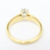 Picture of 18k Yellow Gold Brilliant Soliatire Diamond Ring
