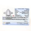 Picture of 14k White Gold Brilliant Pear Cut Diamond Halo Ring