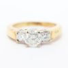 Picture of 14k Yellow Gold Diamond Ring