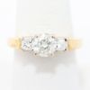 Picture of 14k Yellow Gold Diamond Ring