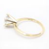 Picture of 14k Yellow Gold Brilliant Diamond Ring