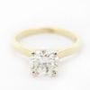 Picture of 14k Yellow Gold Brilliant Solitaire Ring