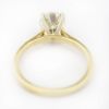 Picture of 14k Yellow Gold Brilliant Solitaire Ring