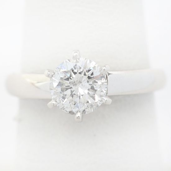 Picture of 14k White Gold Diamond Ring