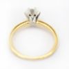 Picture of 18k Yellow Gold Brilliant Solitaire Ring