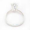 Picture of 14k White Gold Brilliant Diamond Ring