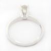 Picture of 14k White Gold Solitaire Ring