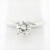 Picture of 14k White Gold Diamond Ring