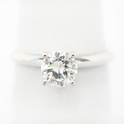 Picture of 14k White Gold Diamond Ring