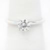 Picture of 14k White Gold Brilliant Diamond Ring