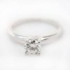 Picture of 14k White Gold Brilliant Diamond Ring