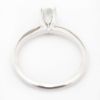 Picture of 14k White Gold Brilliant Diamond Ring