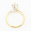 Picture of 14k Yellow Gold Brilliant Pear Cut Diamond Ring