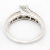 Picture of 14k White Gold Brilliant Diamond Ring