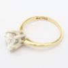 Picture of 14k Yellow Gold Oval Diamond Ring