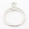 Picture of 14k White Gold Solitaire Diamond Ring