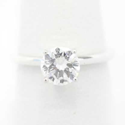Picture of 14k White Gold Diamond Ring