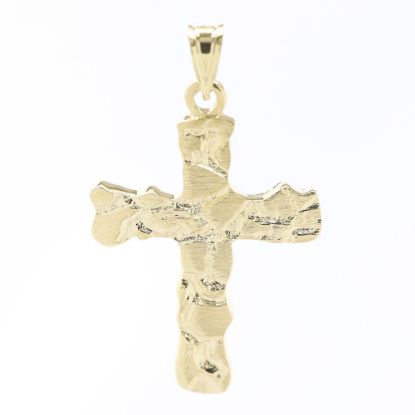 Picture of 14k Yellow Gold Cross Pendant