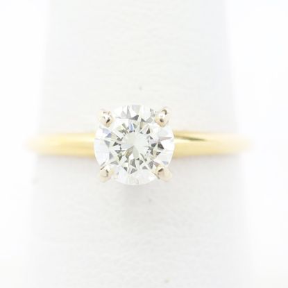 Picture of 14k Yellow Gold Diamond Ring