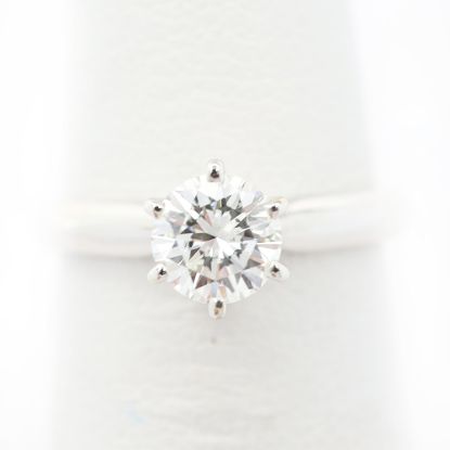 Picture of 14k White Gold Diamond Ring