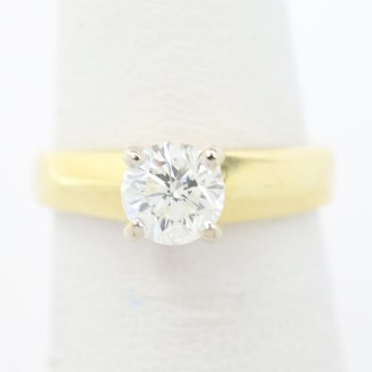 Picture of 14k Yellow Gold Diamond Ring
